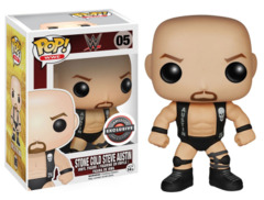 WWE POP Game Stop Exclusive Stone Cold Steve Austin Vinyl